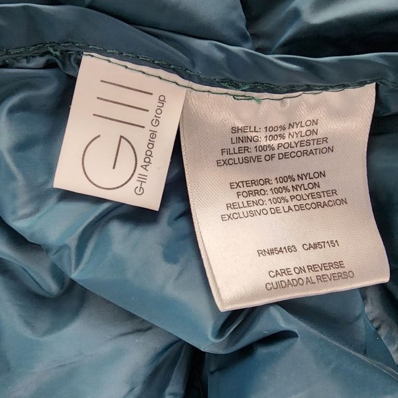 Philadelphia Eagles NFL Men's Small 3 in 1 Black Puffer Jacket Green Vest Set - Picture 9 of 16